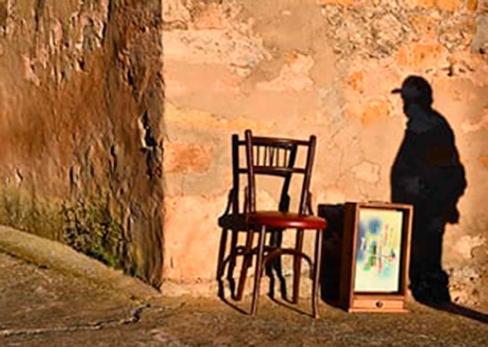 El premio "Capilla Pictórica" llega al Palacio de la Audiencia El premio "Capilla Pictórica" llega al Palacio de la Audiencia