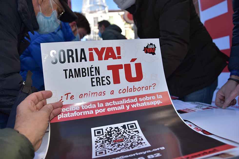 La Soria ¡Ya! recoge 600 firmas más y tiene ya candidatura La Soria ¡Ya! recoge 600 firmas más y tiene ya candidatura