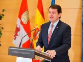 Mañueco critica la "manía persecutoria" de Sánchez