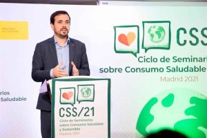 Garzón: "Hay comportamientos sexistas que tienen que ser erradicados"