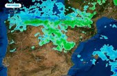 Un puente turbulento con días de frío, lluvia y nieve