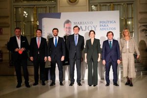 Mañueco en presentación del libro de Rajoy