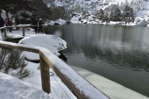 Activada regulación de accesos a Laguna Negra