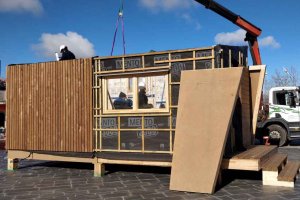 Nuevo hito en formación en construcción con madera