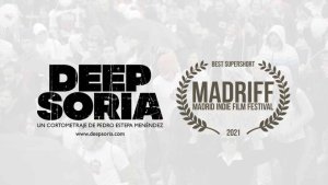 Deep Soria, Mejor Supercorto en MADRIFF