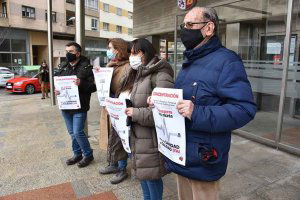 Soria ¡Ya! se vuelve a movilizar por la mejora de la sanidad Soria ¡Ya! se vuelve a movilizar por la mejora de la sanidad