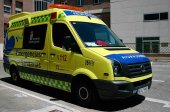 Herido en San Leonardo tras volcar con furgoneta