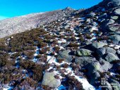 Evacuado un montañero indispuesto en Gredos 