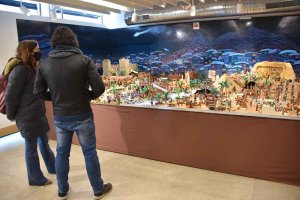 Un Nacimiento con 1.200 muñecos de playmobil 