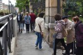 Demanda judicial contra "embudo" peatonal del Espolón