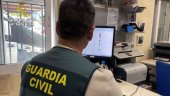 El equipo @-Soria de la Guardia Civil, en plena actividad