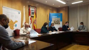 Tierras del Cid firma nuevos contratos de ayuda Leader