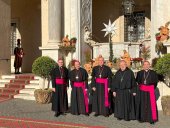 Visita "ad limina" del obispo de Osma-Soria a Roma