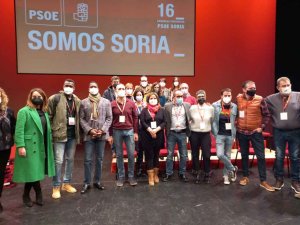 Rey: "El PSOE no tiene miedo a competir con Soria ¡Ya!"