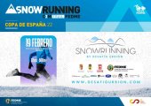 Última prueba de Copa de España de Snow Running
