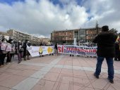 Cuenca se moviliza por su tren convencional