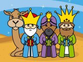 Carta Solidaria a los Reyes Magos