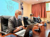 Presentada la exposición de la Real Fábrica de Tapices Presentada la exposición de la Real Fábrica de Tapices