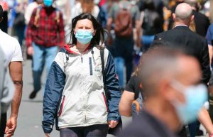 Rechazo a imposición de mascarilla en espacios exteriores