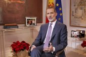 Felipe VI exige respeto y lealtad a la Constitución