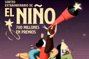 Soria, la que más juega por habitante a "El Niño"