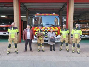 Los Bomberos incorporan cojin de salto