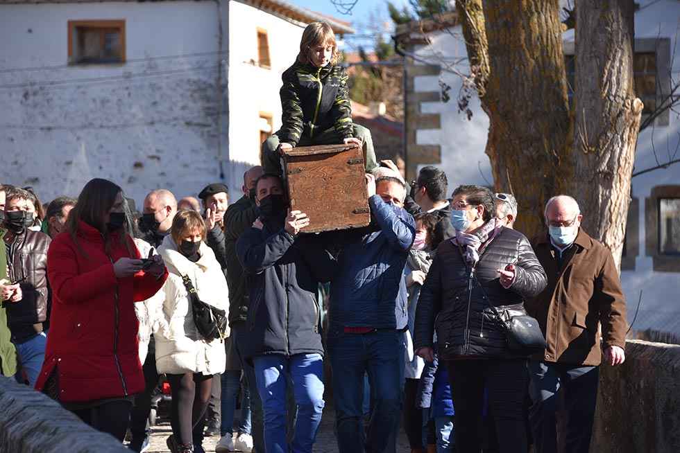 Traslado del arca 2022 - fotos