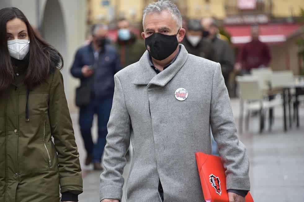 Ceña encabeza candidatura de Soria ¡Ya! Ceña encabeza candidatura de Soria ¡Ya!