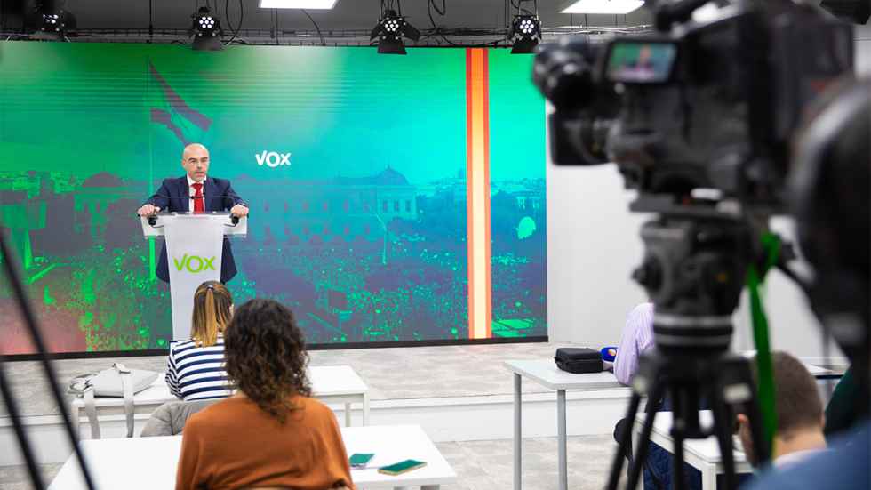 Vox defiende a su candidato a la Junta
