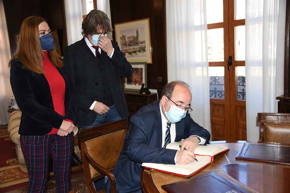 El ministro de Cultura y Deporte, en Soria - fotos