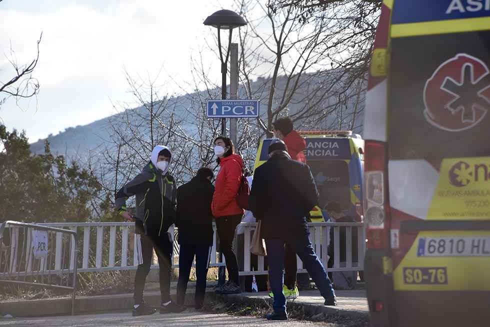 Soria suma 405 casos nuevos de Covid 19