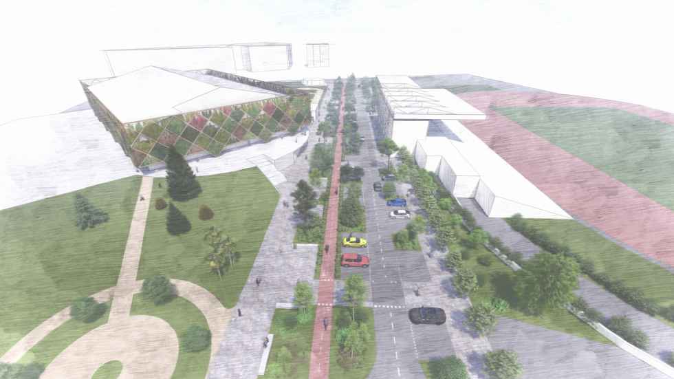 Soria presenta proyecto para ser más verde