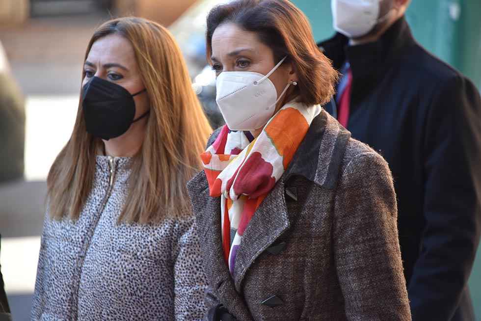 Maroto asegura que se avanza en fiscalidad diferenciada Maroto asegura que se avanza en fiscalidad diferenciada