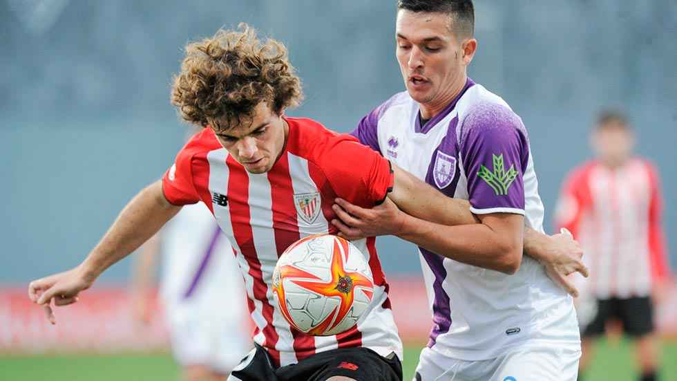 El Numancia empata ante el filial del Athletic
