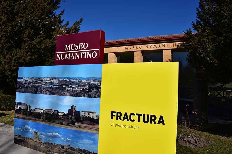 "Fractura", exposición en el Museo Numantino - fotos