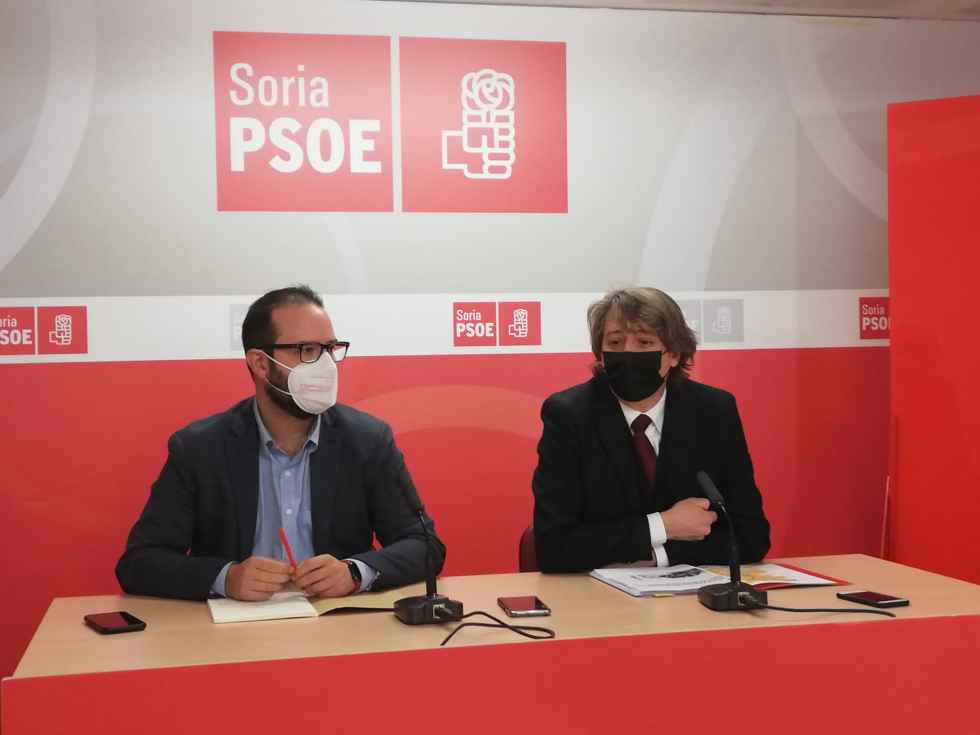 El PSOE apuesta por centro logístico y dos satélites
