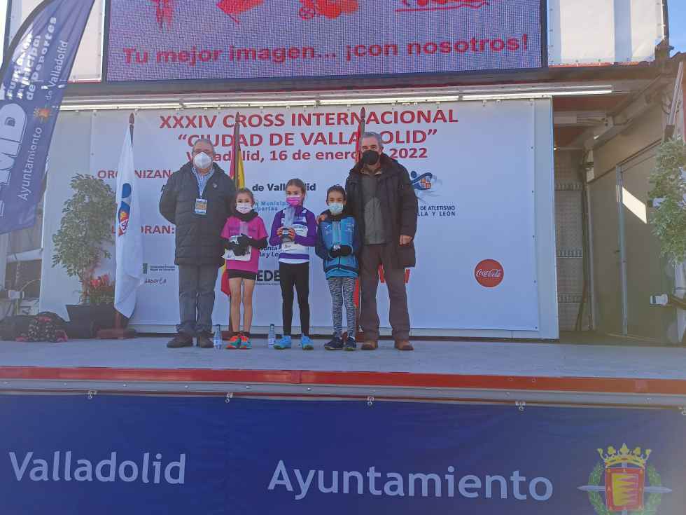 Notables resultados en Cross de Valladolid