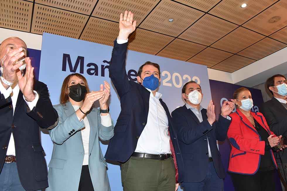 Mañueco hace balance en Soria - fotos