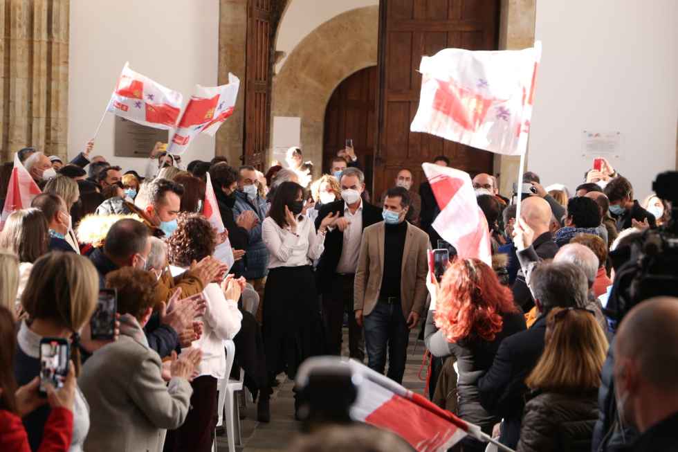 Tudanca: "El tren de fondos europeos necesita nuevo maquinista"