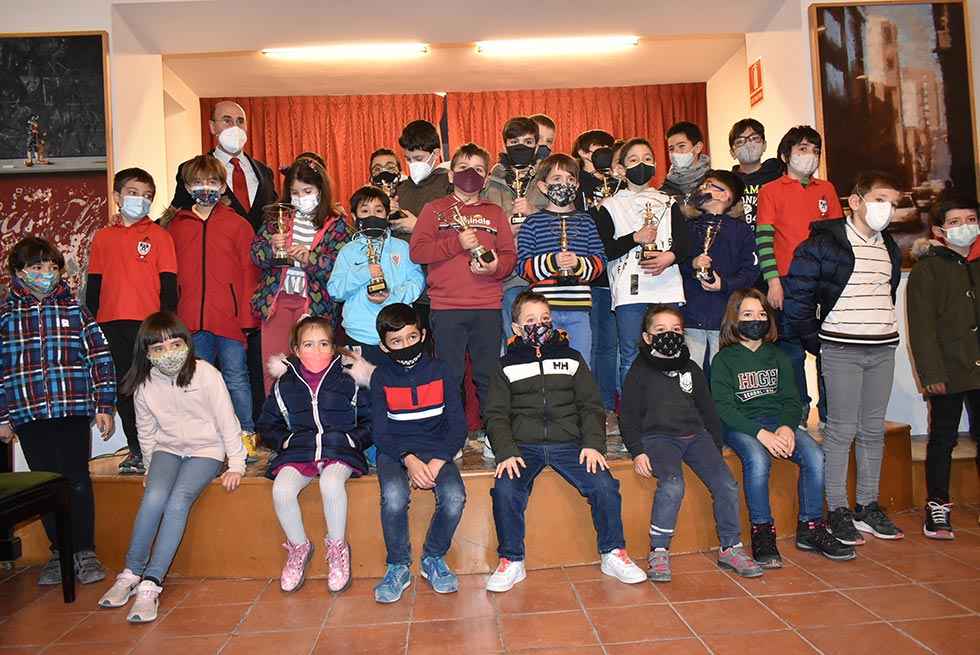 III Torneo infantil de ajedrez “Villa de Ágreda"