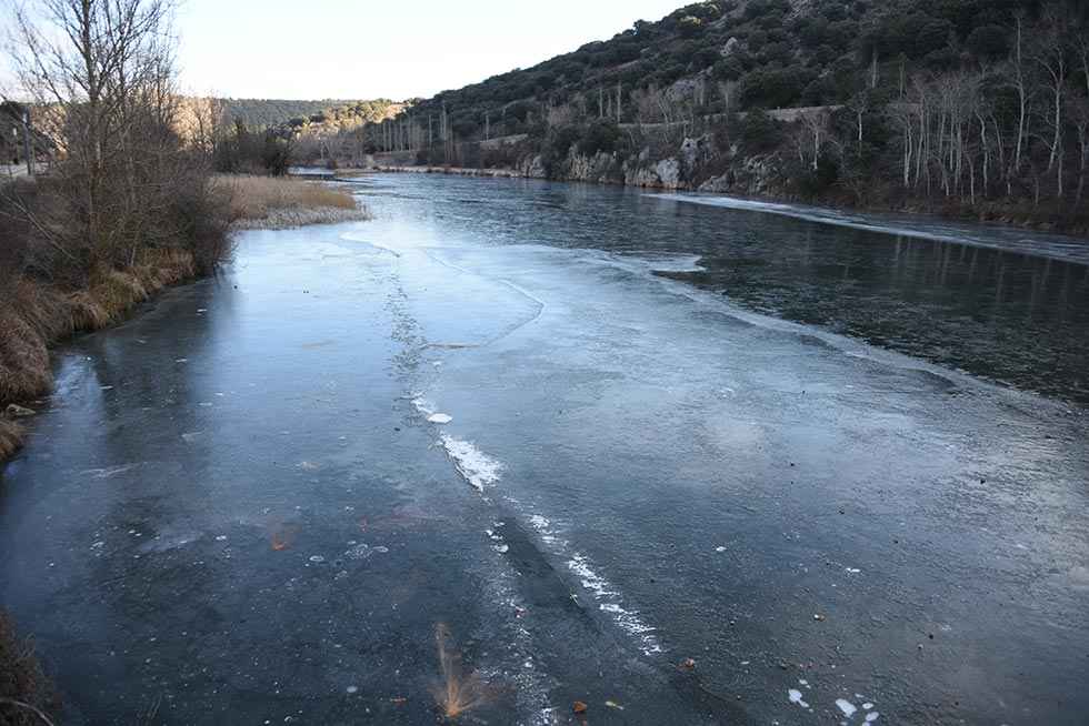 Duero, bajo cero - fotos