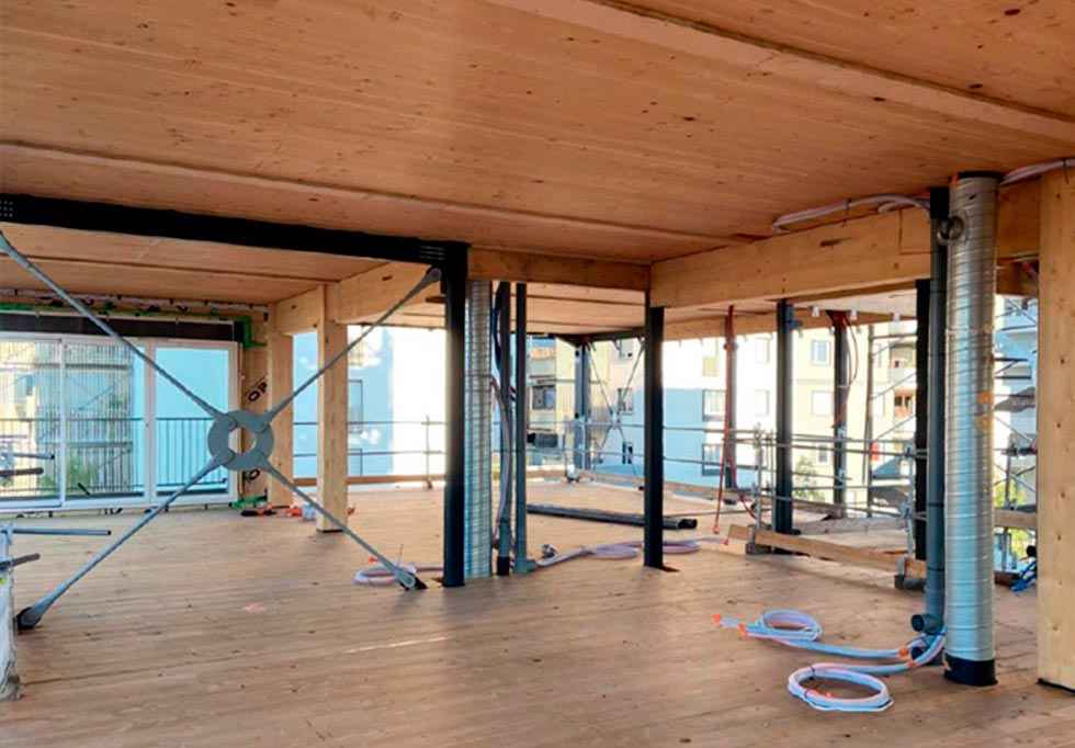 Primeras fichas técnicas sobre edificios de madera Primeras fichas técnicas sobre edificios de madera