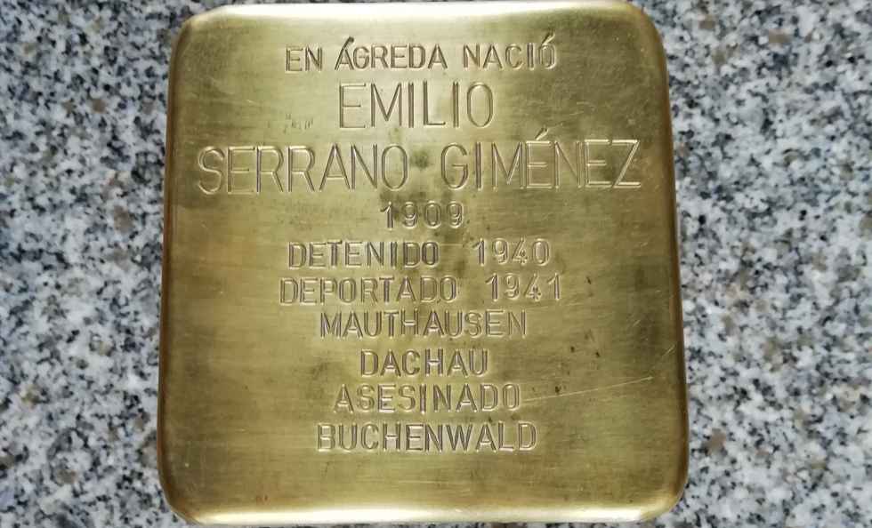 El instituto Machado, con la víctimas del holocausto El instituto Machado, con la víctimas del holocausto