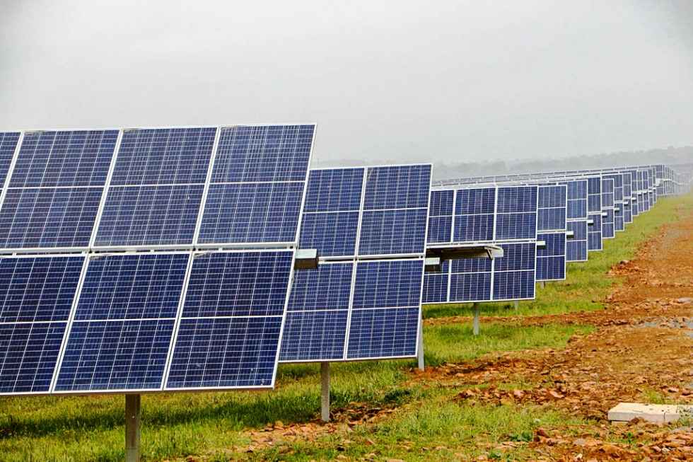 Planta fotovoltaica en 123 hectáreas de Matalebreras