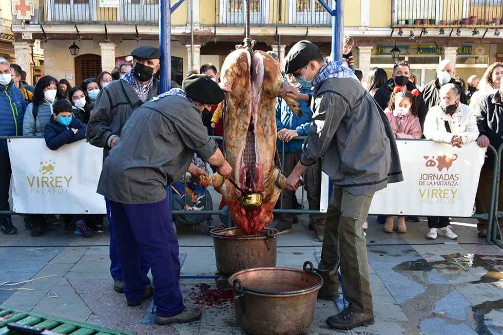 El rito de la matanza en el Virrey - fotos