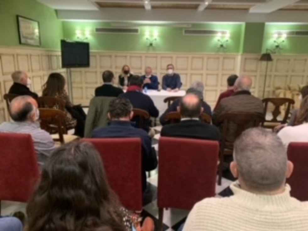PPSo pide el apoyo a candidatura del PP PPSo pide el apoyo a candidatura del PP
