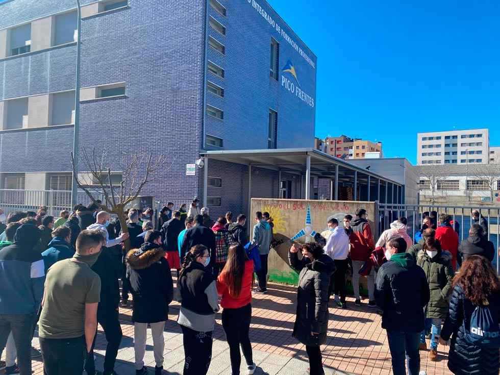 El CIFP Pico Frentes celebra San Juan Bosco El CIFP Pico Frentes celebra San Juan Bosco
