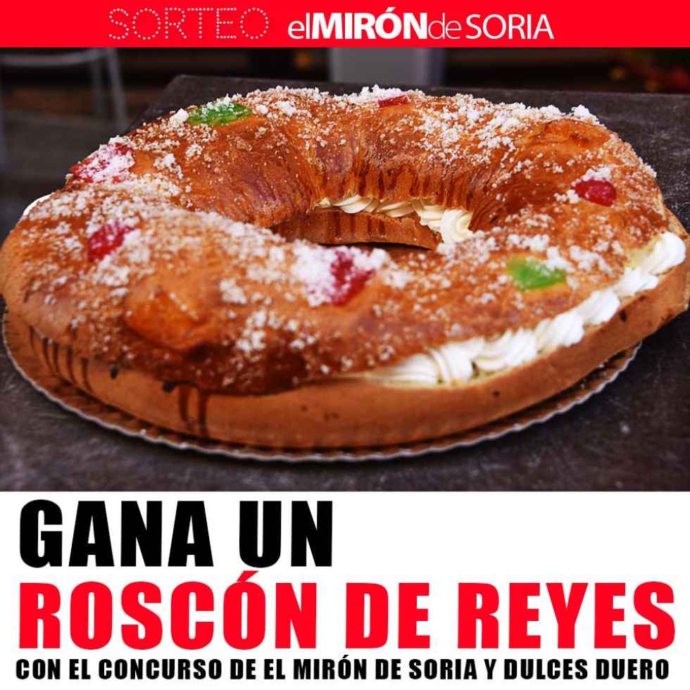 Gana un roscón de reyes Gana un roscón de reyes