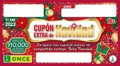 Premiados del Extra de Navidad de la ONCE 