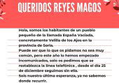 Velilla de los Ajos recurre a los Reyes Magos